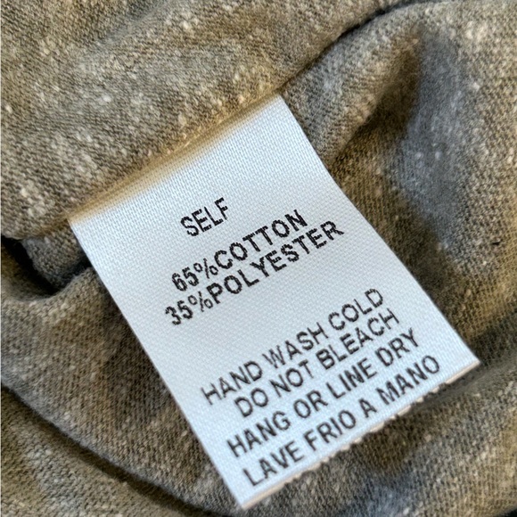 NWT Easel Long Sleeve Striped Patchwork Shirt - Picture 5 of 5